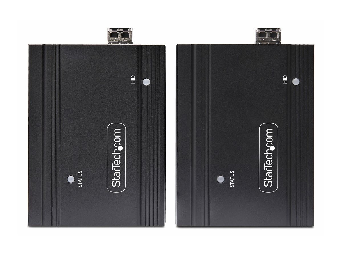 STARTECH DP KVM Extender uber Glasfaser