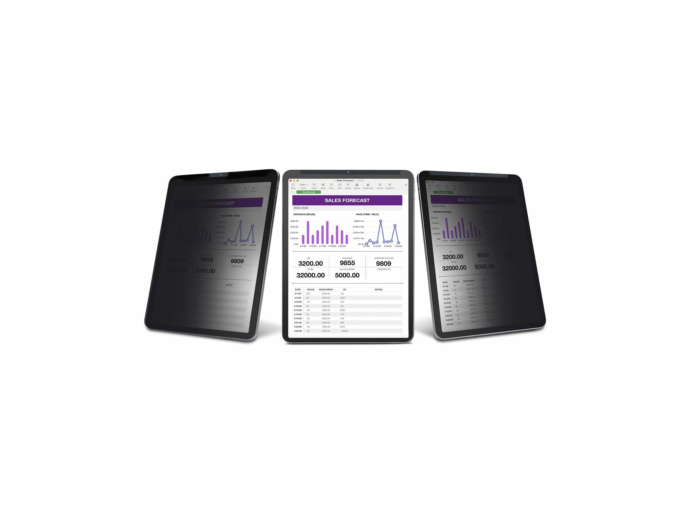 STARTECH 27,94cm iPad Pro Blickschutz