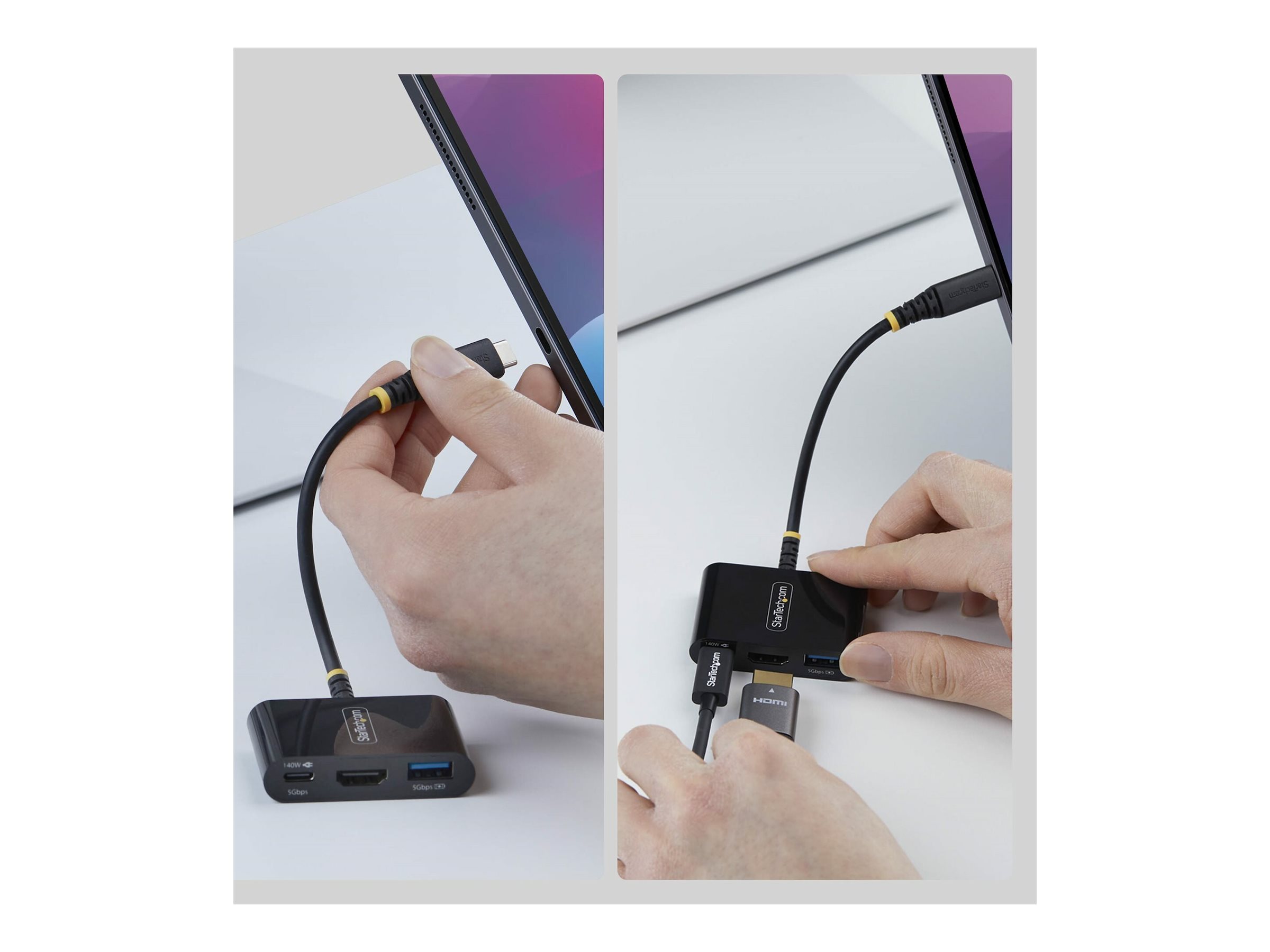 STARTECH USB-C HDMI Multiport Hub