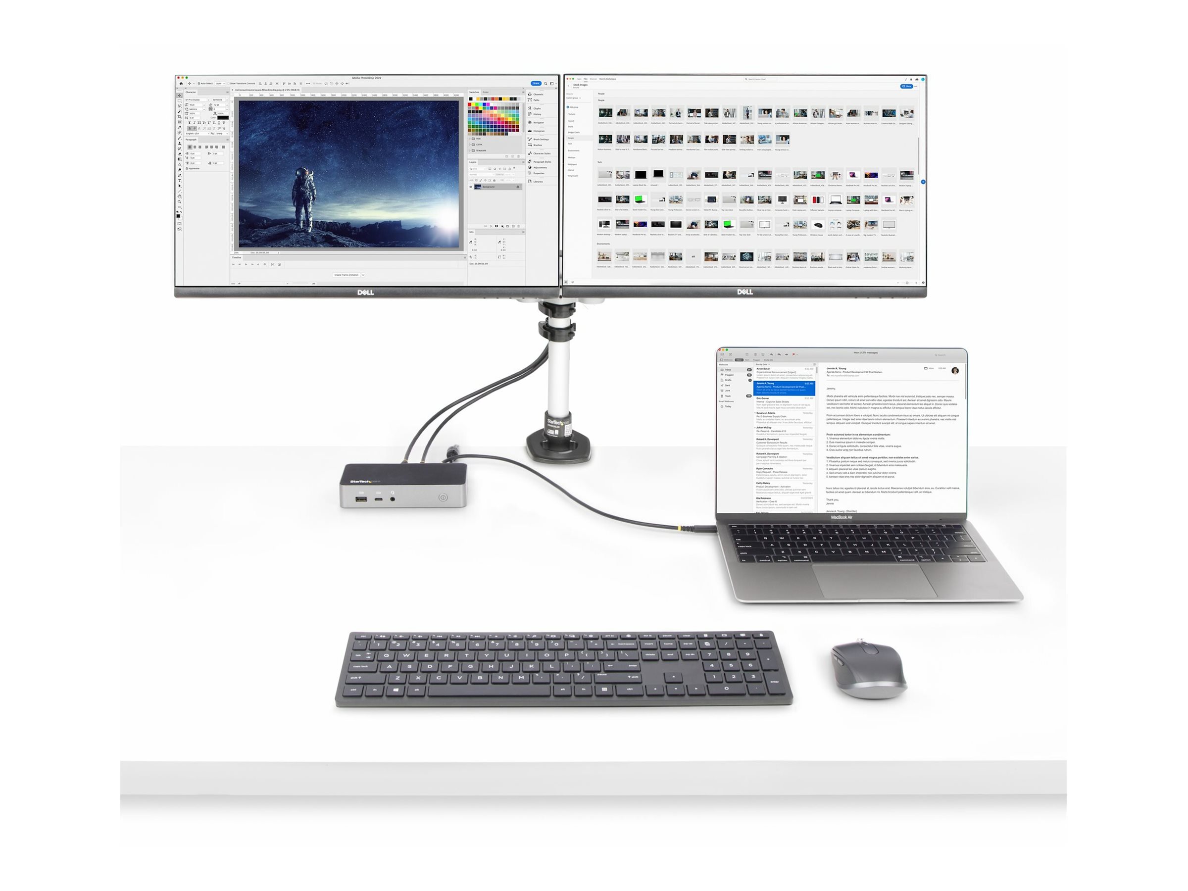 STARTECH 50cm USB4 Kabel 40Gbps 240W