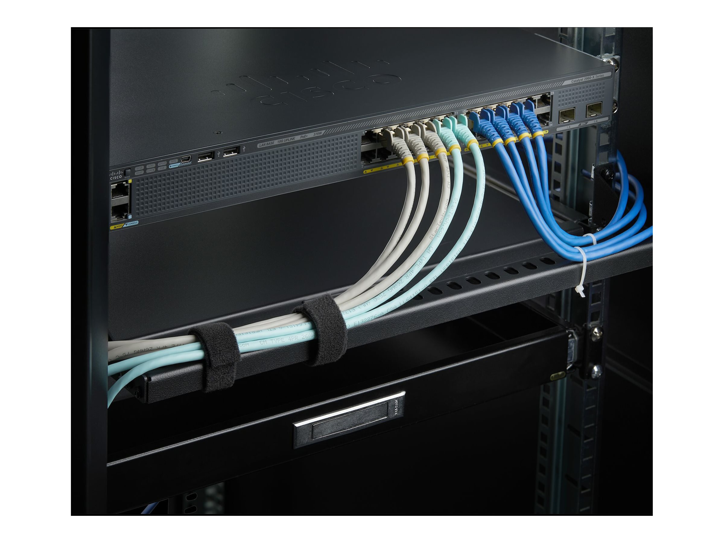 STARTECH 1HE Rack Kabelfuhrung 48,26cm
