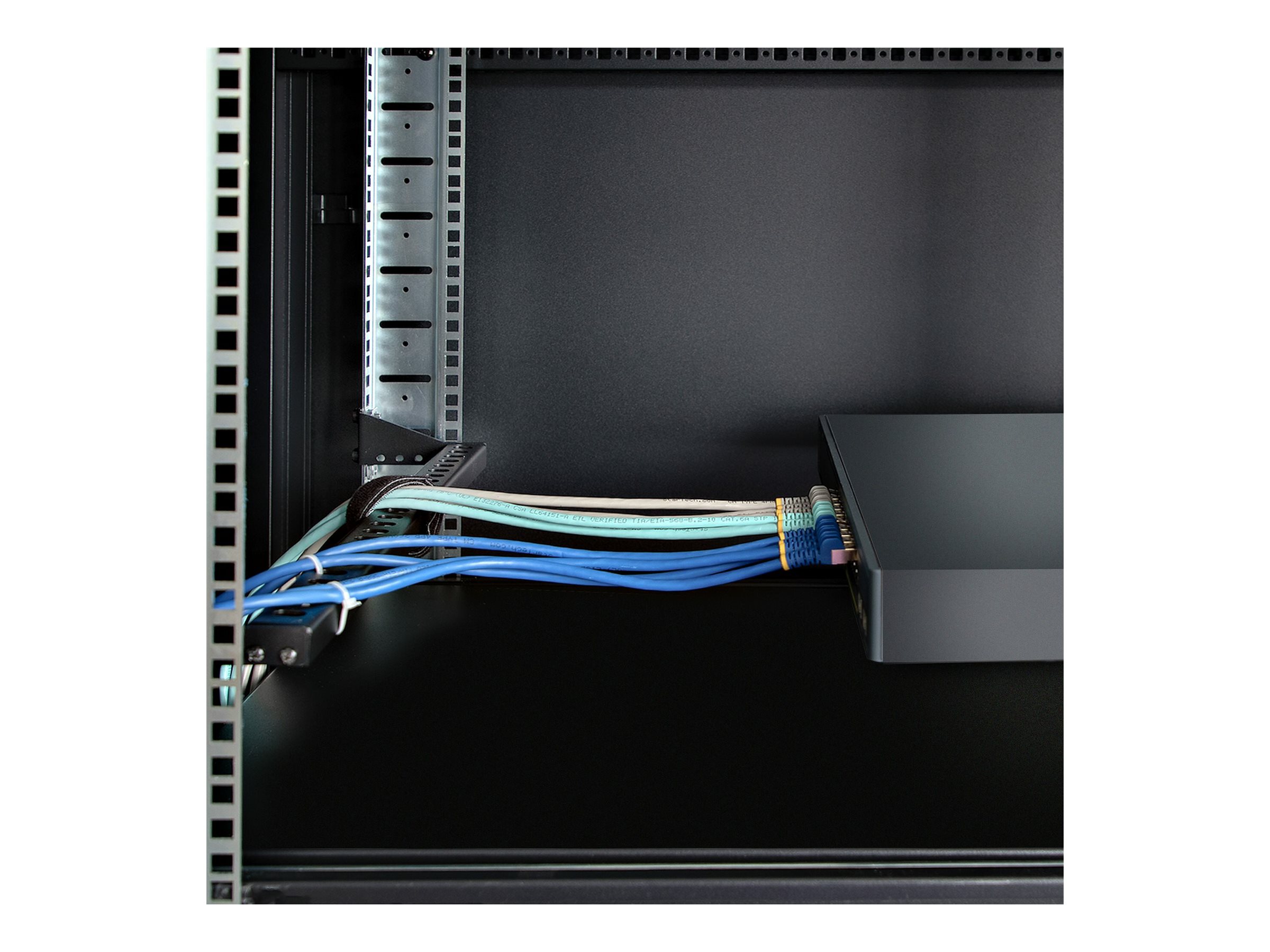 STARTECH 1HE Rack Kabelfuhrung 48,26cm