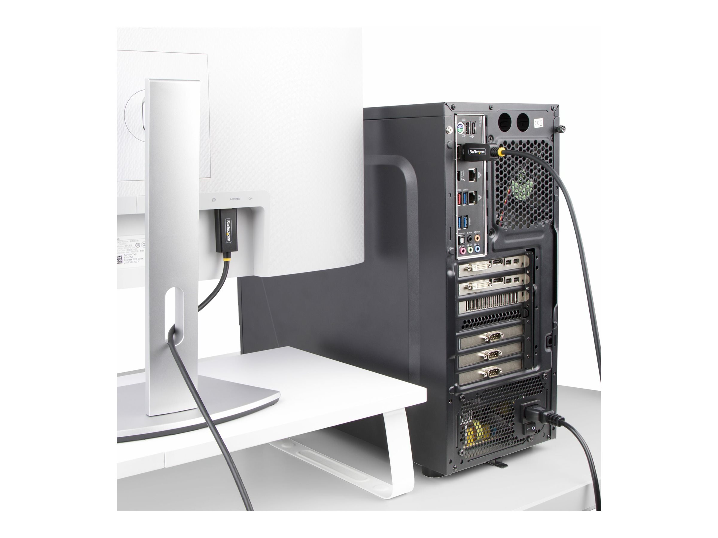 STARTECH 1m DP auf HDMI Adapter 4K60Hz