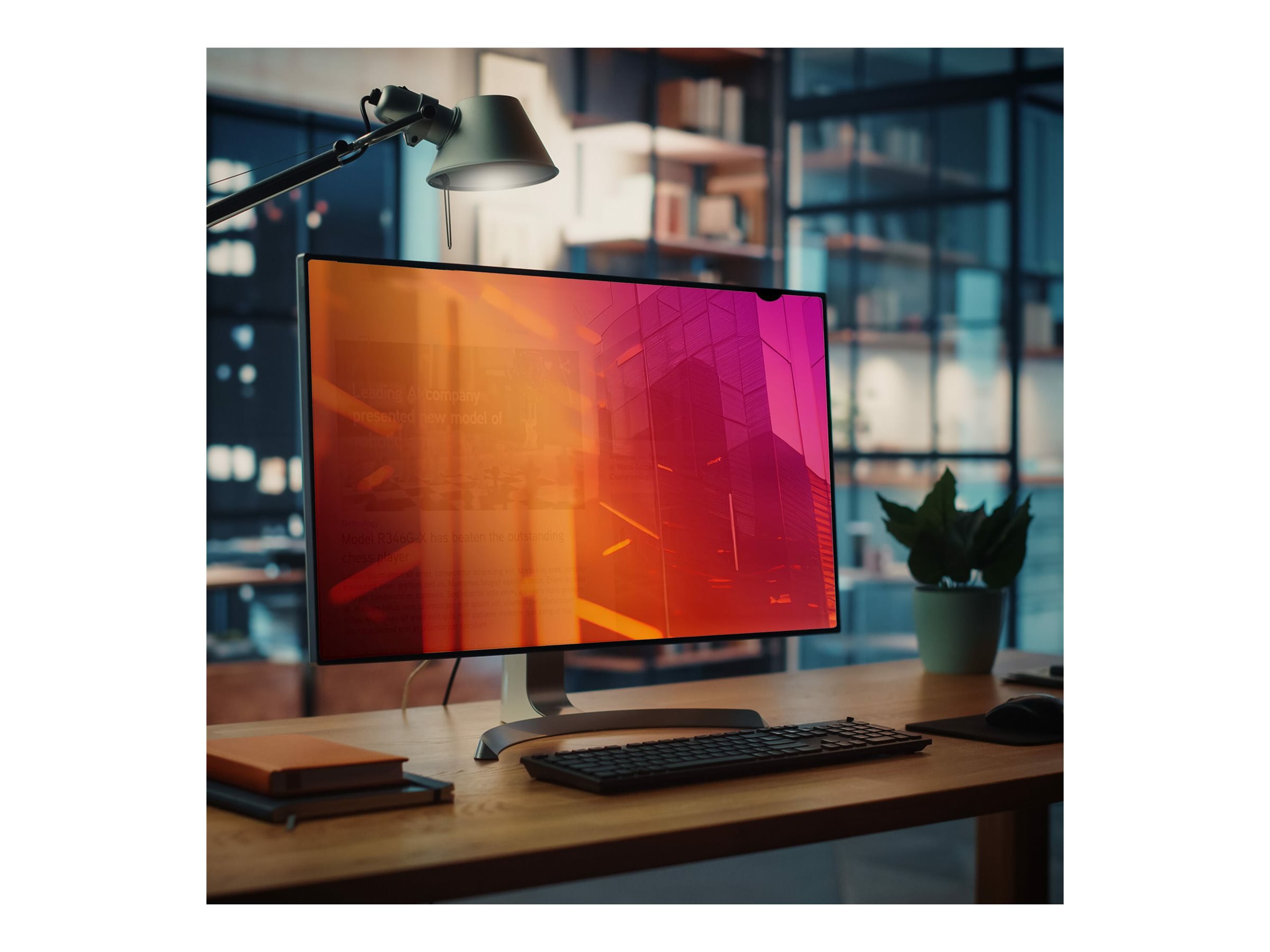 STARTECH 60,96cm Monitor Blickschutz Gol