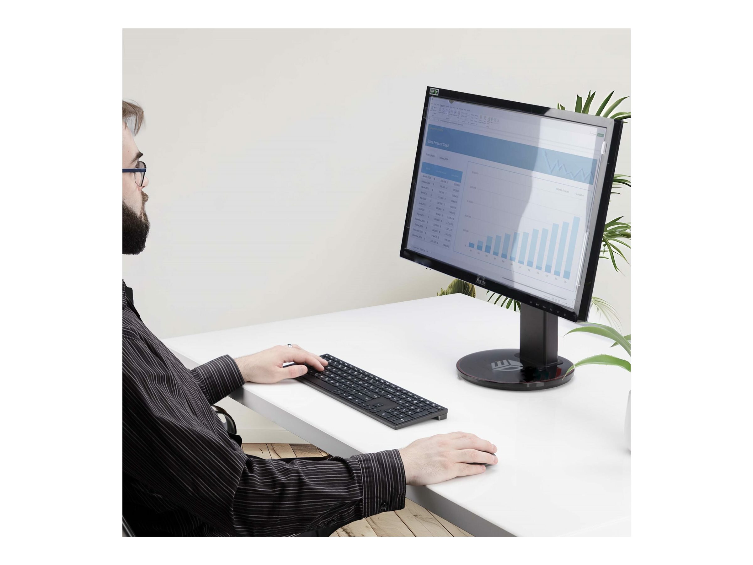 STARTECH 60,96cm Monitor Blaulichtfilter