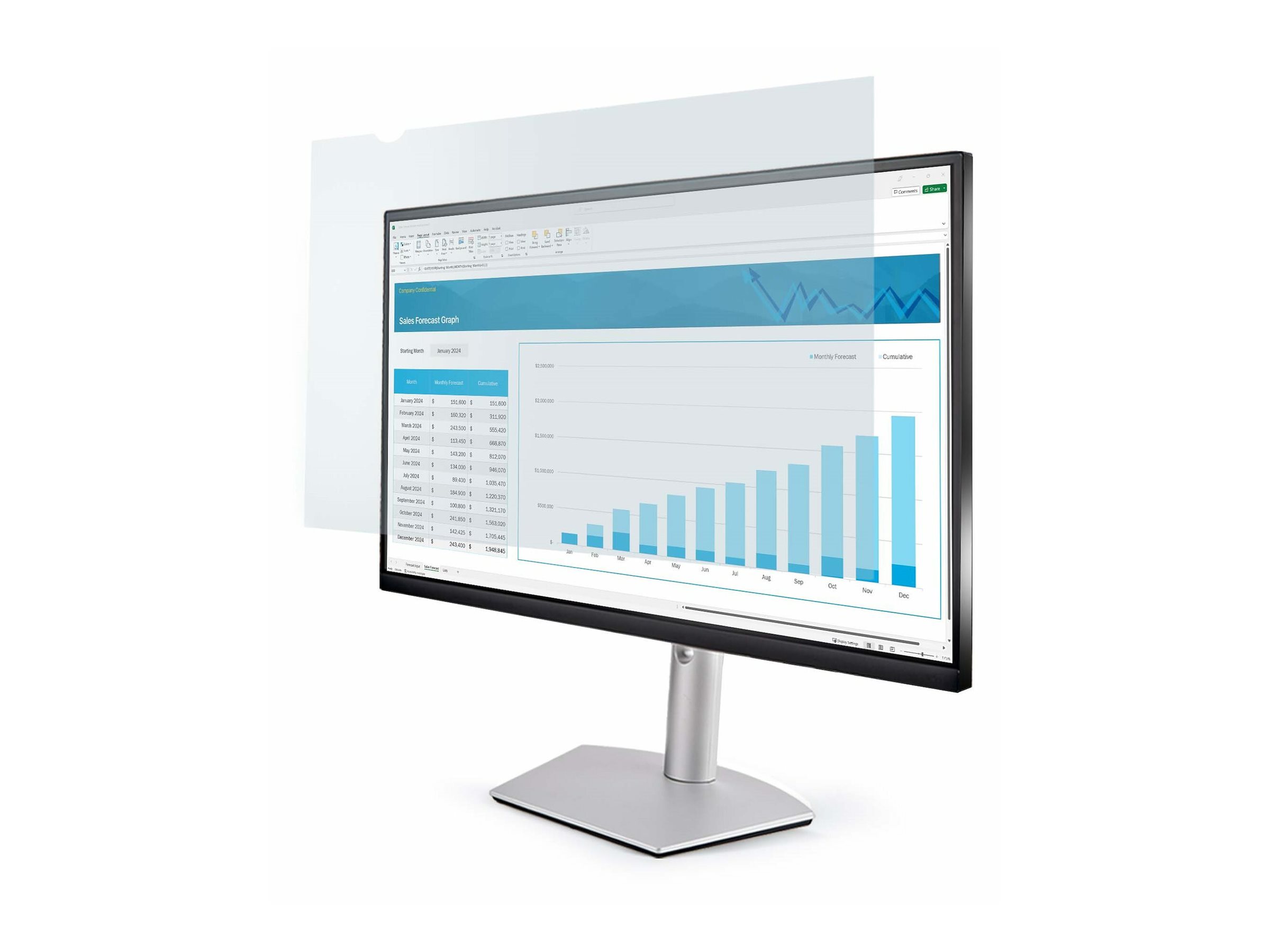 STARTECH 60,96cm Monitor Blaulichtfilter