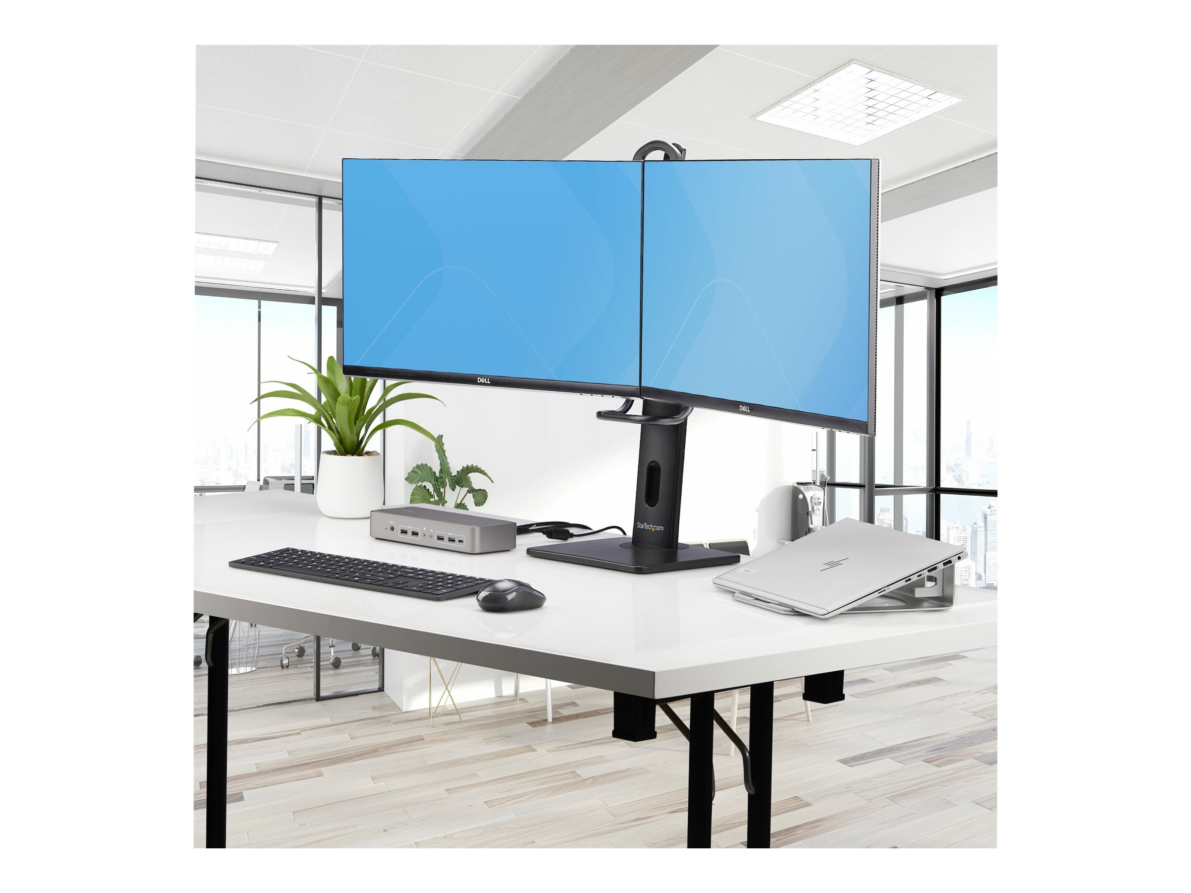 STARTECH Monitorständer fur 2monitore