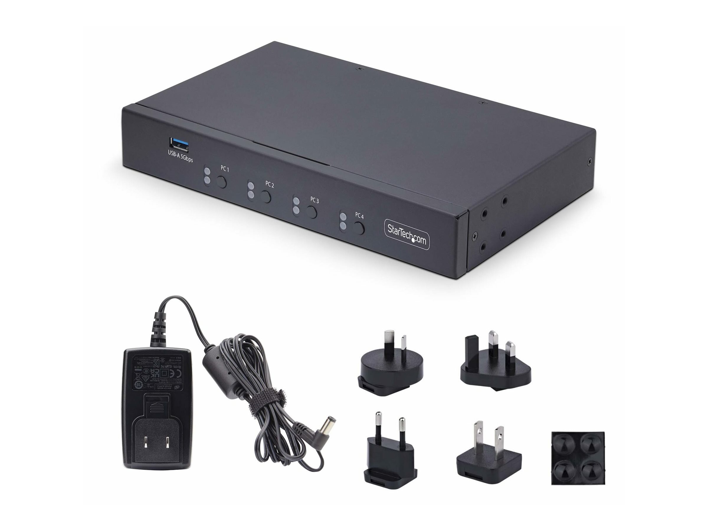 STARTECH 4-Port KM Switch USB 3.0