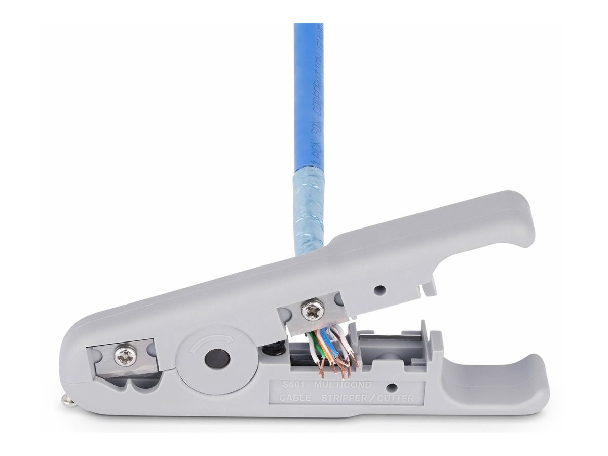 STARTECH Netzwerkkabel Abisolierzange