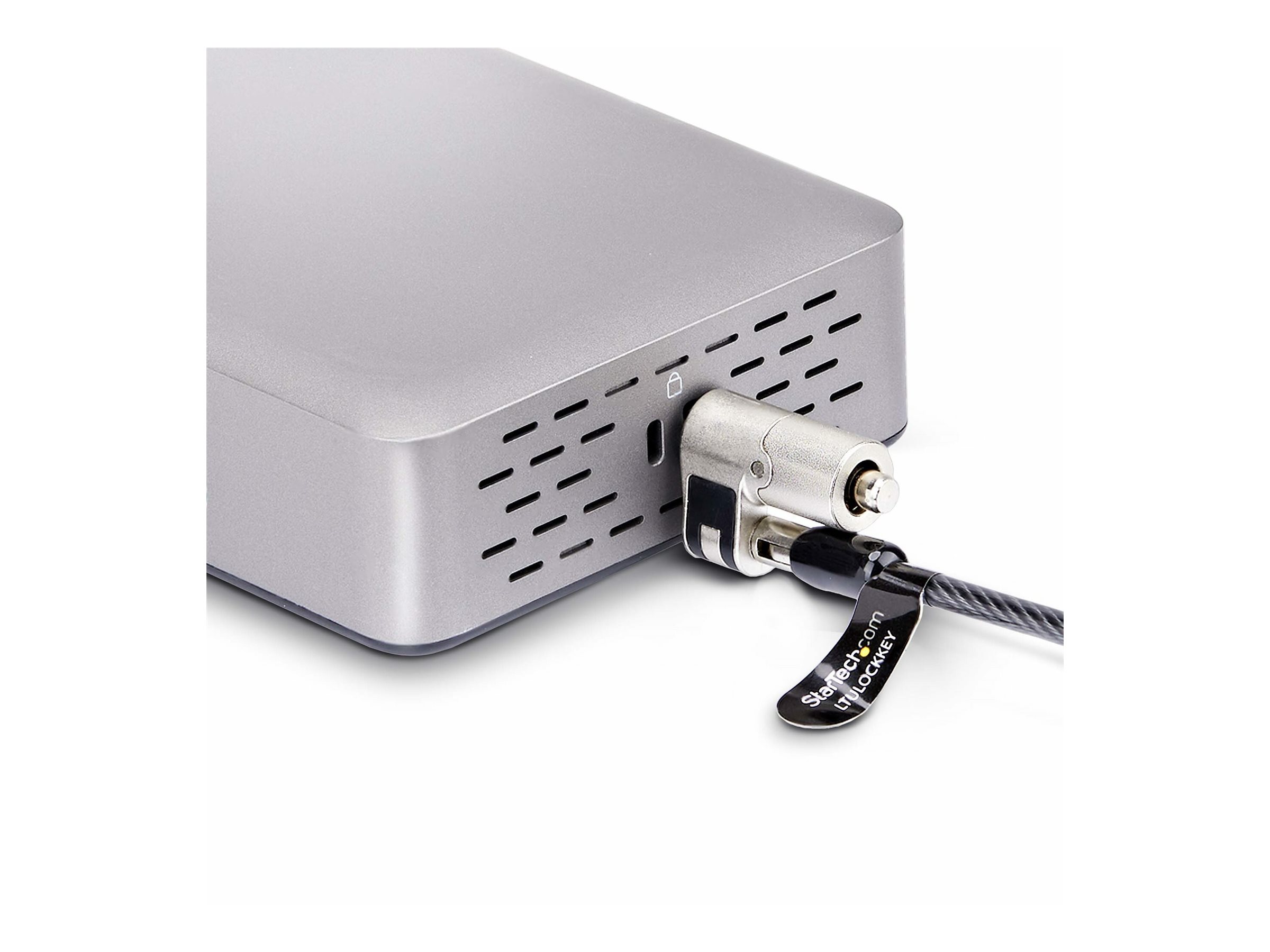 STARTECH USB4 Docking Station 2x 4K