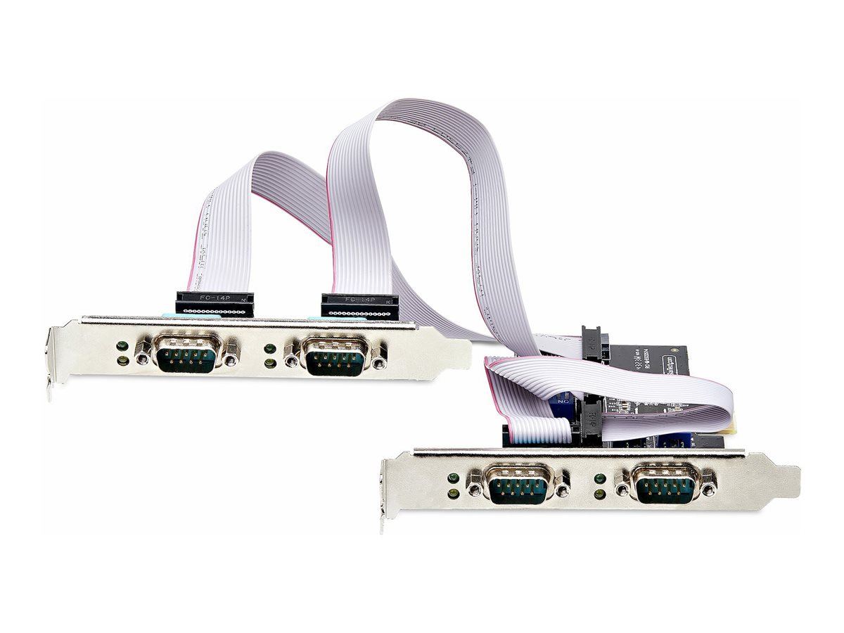 STARTECH 4-Port Serielle PCIe Karte