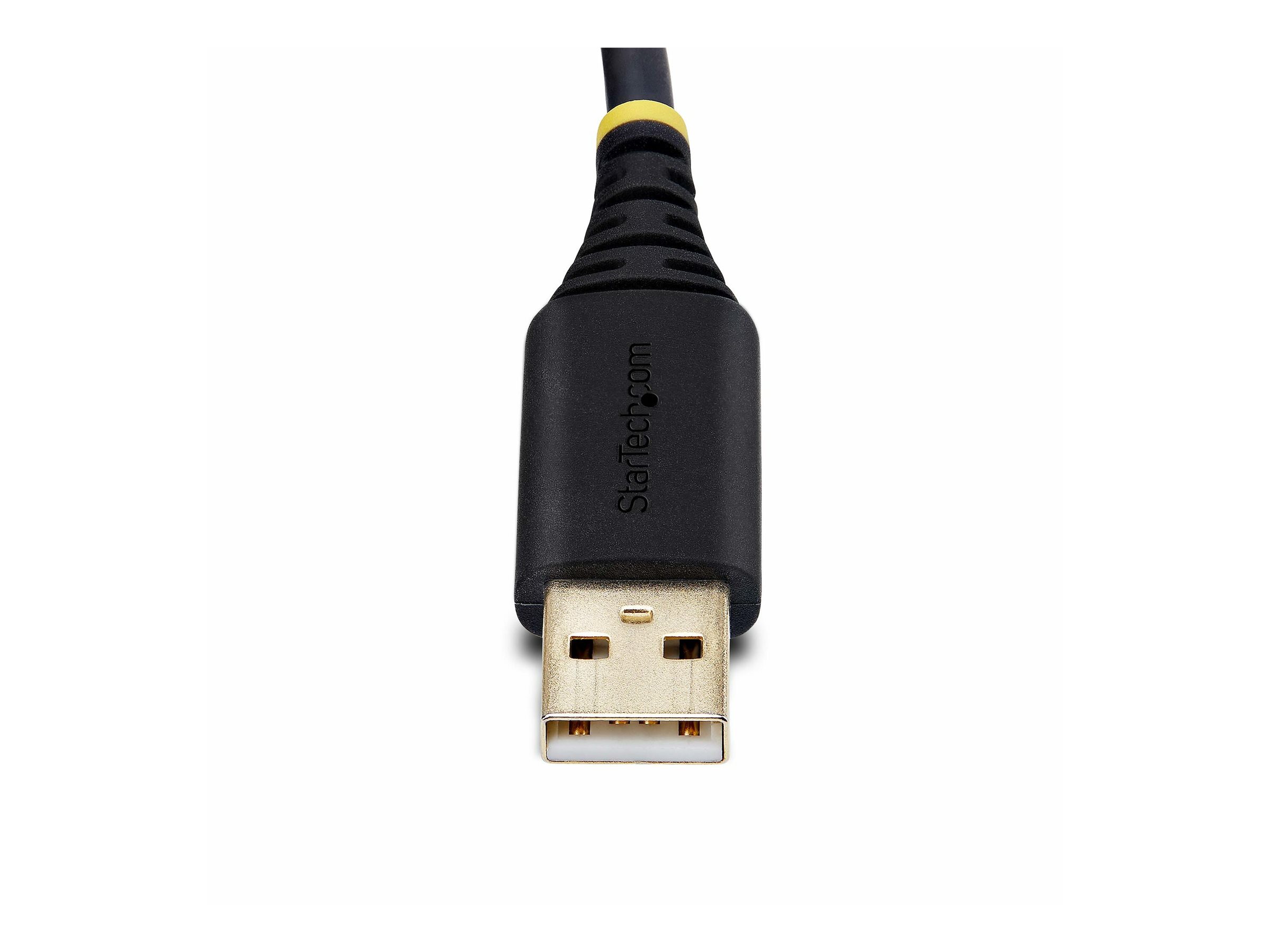 STARTECH 2m USB Null Modem Kabel FTDI