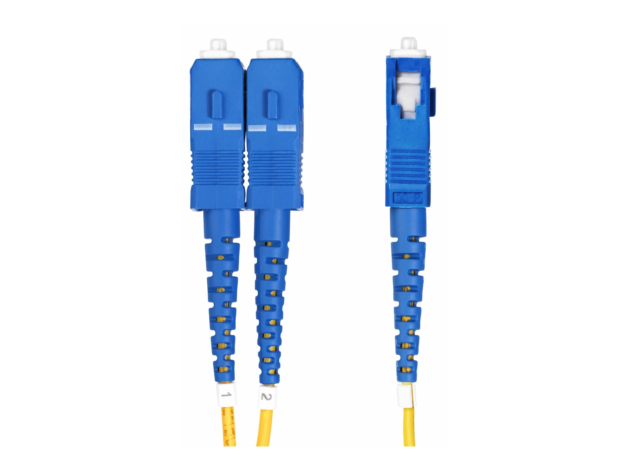 STARTECH 7m OS2 LWL Patchkabel LC/SC