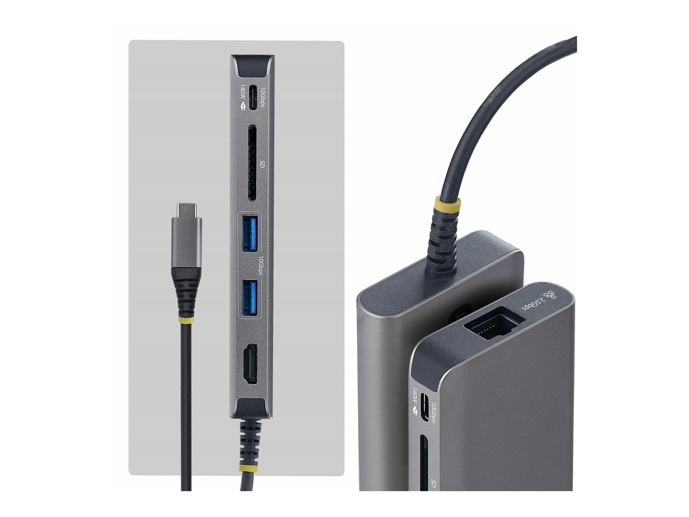 STARTECH USB-C HDMI Multiport Hub 140W