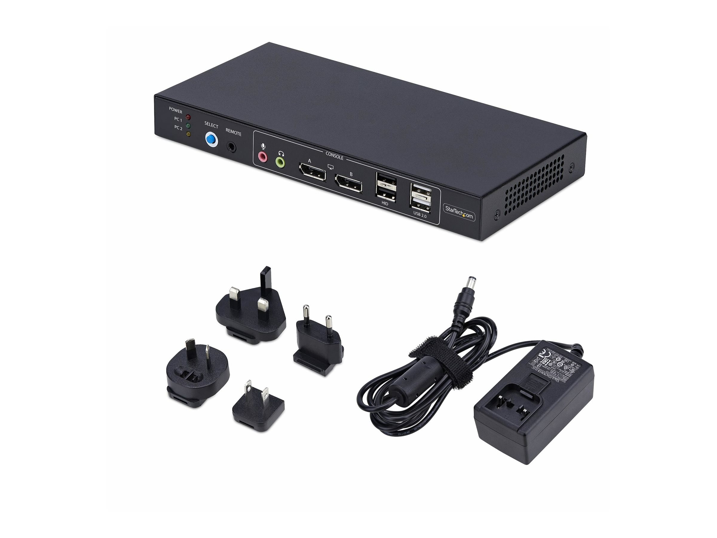 StarTech.com P2ADD121D-KVM-SWITCH KVM switch