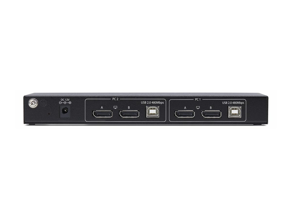 StarTech.com P2ADD121D-KVM-SWITCH KVM switch