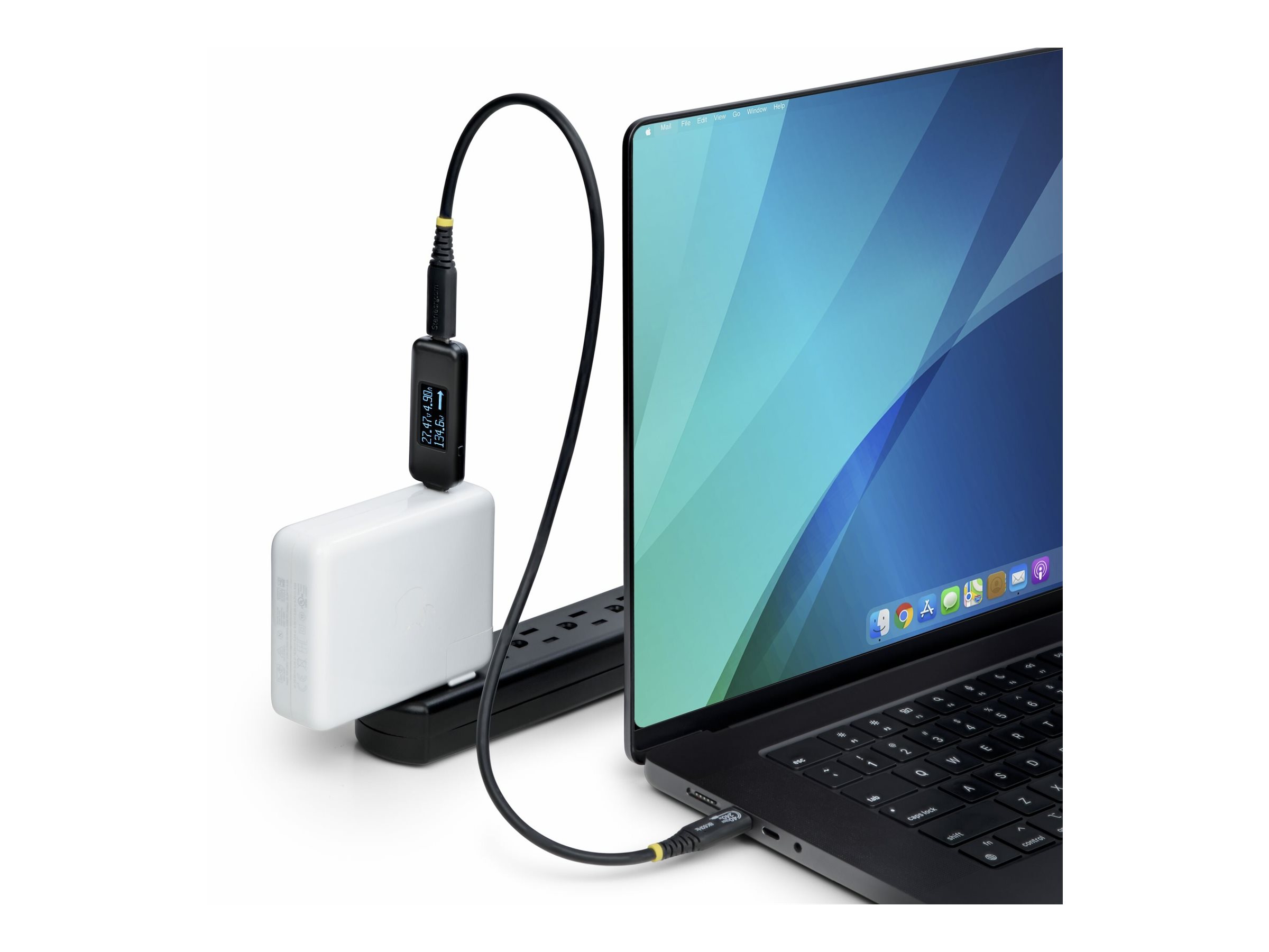 STARTECH USB-C Stromtester/Kabeltester