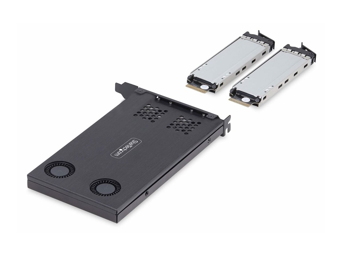 STARTECH Dual M.2 NVMe Wechselrahmen