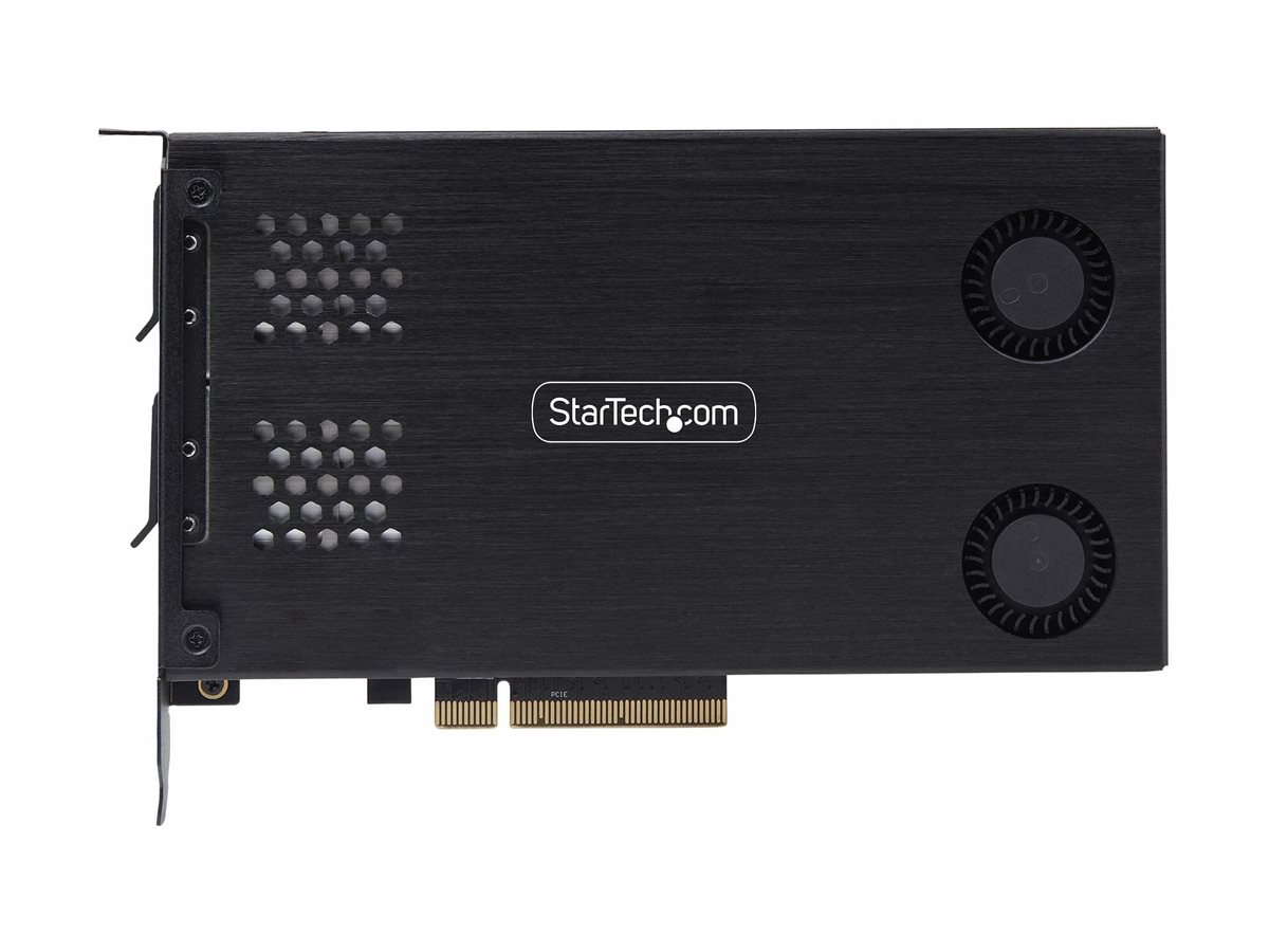 STARTECH Dual M.2 NVMe Wechselrahmen