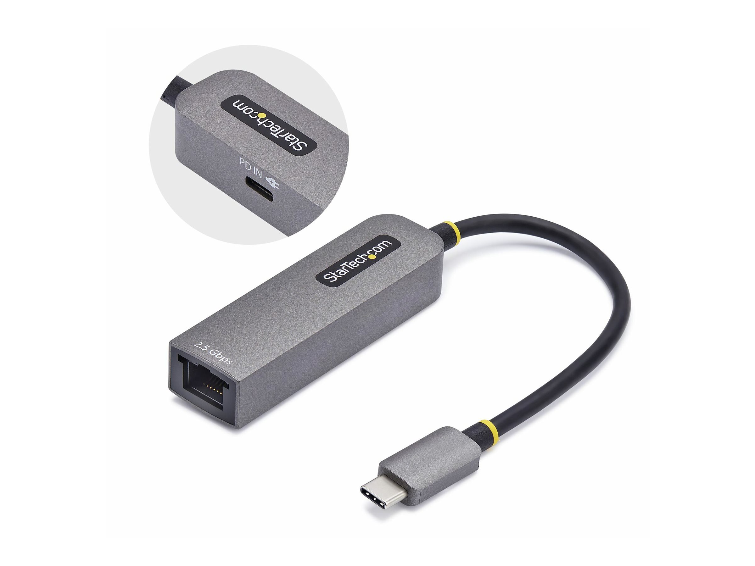 STARTECH 2,5GbE USB C Ethernet Adapter