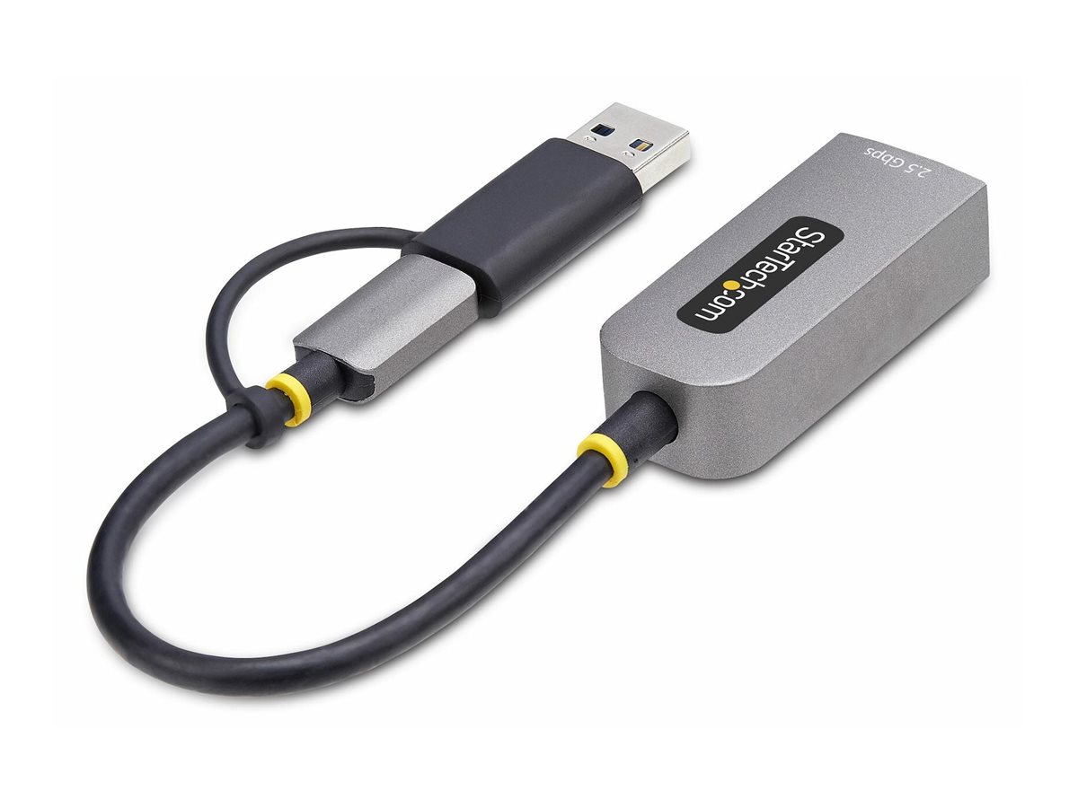 STARTECH 2.5GbE USB C Ethernet Adapter