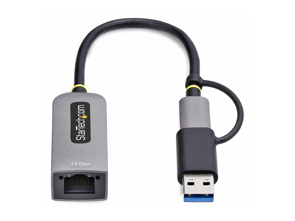 STARTECH 2.5GbE USB C Ethernet Adapter