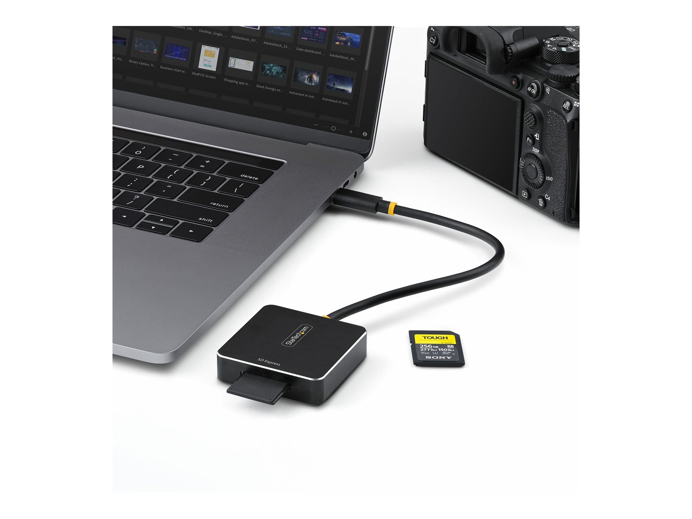STARTECH SD Express USB-C Kartenleser