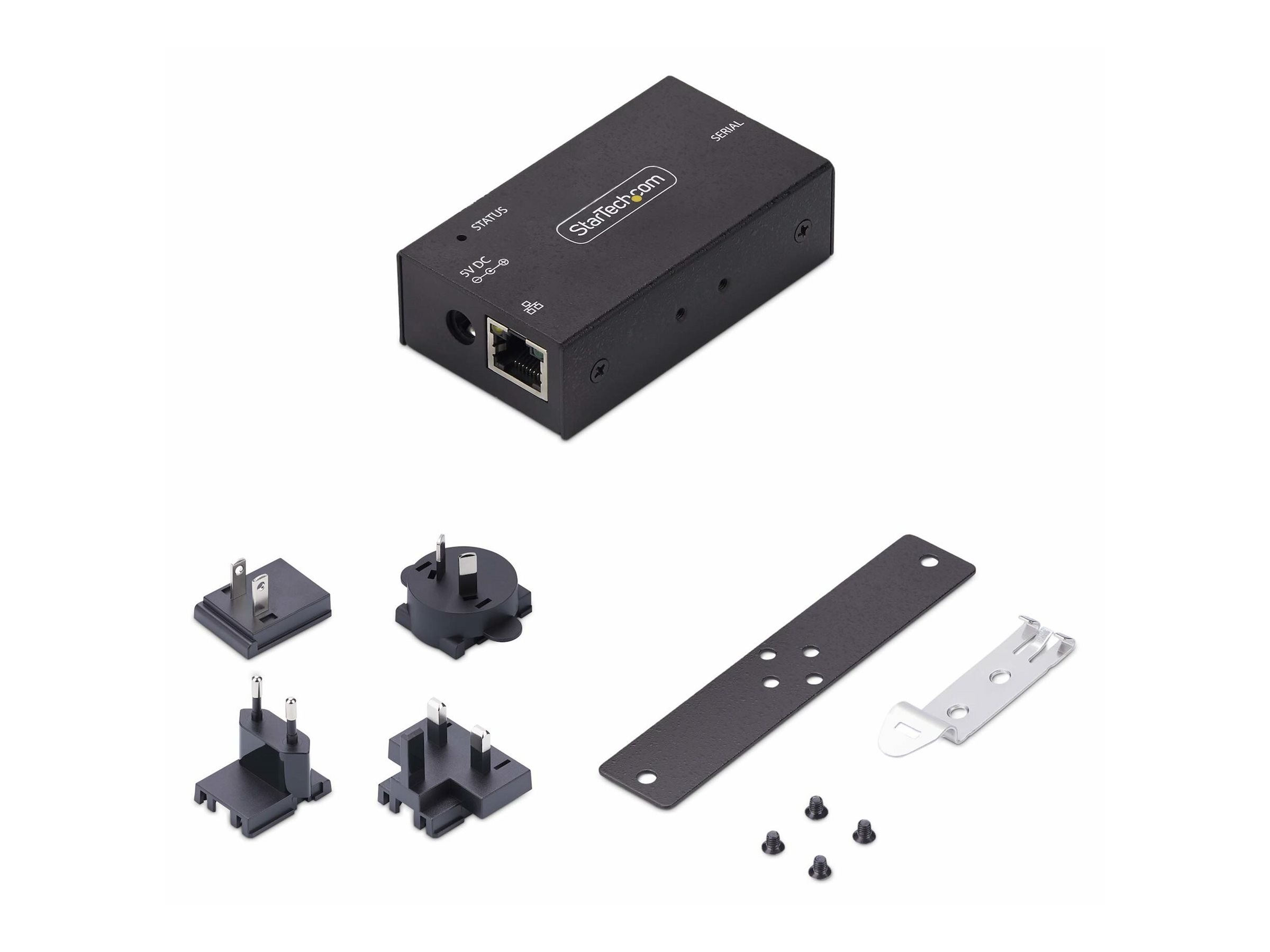 STARTECH Seriell auf Ethernet Adapter
