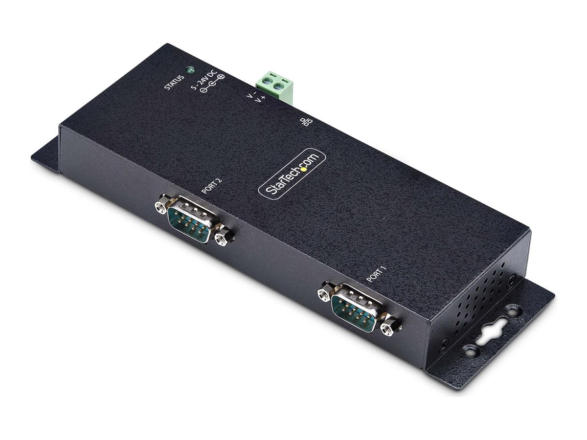 STARTECH Seriell auf Ethernet Adapter