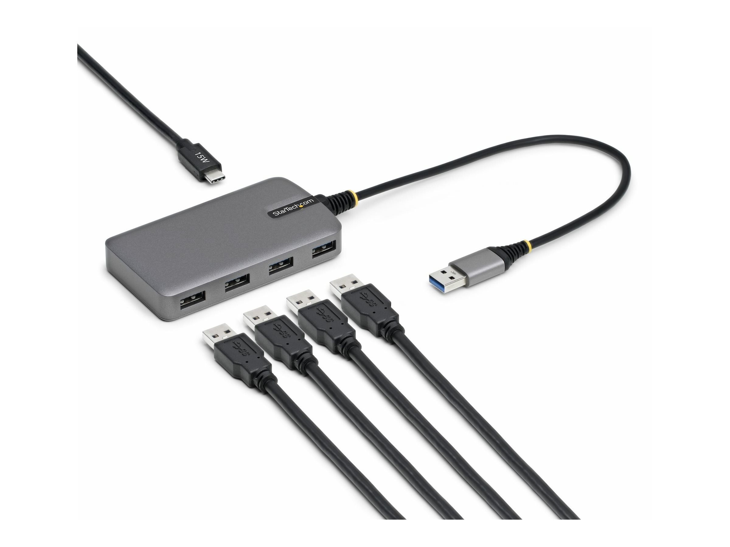 STARTECH 4-Port USB-A Hub 5Gbps