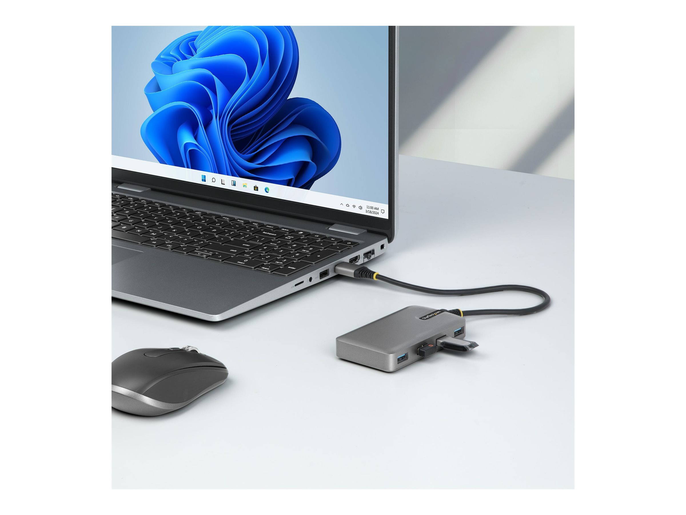 STARTECH 4-Port USB-A Hub 5Gbps
