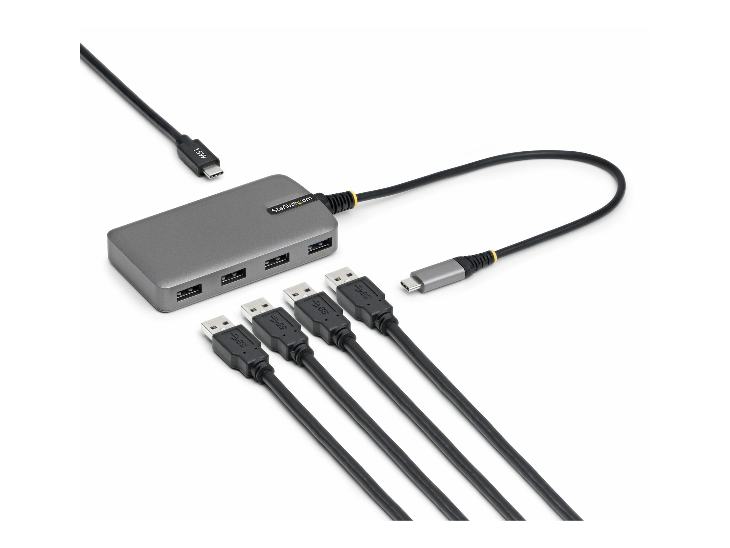 STARTECH 4-Port USB-C Hub 5Gbps