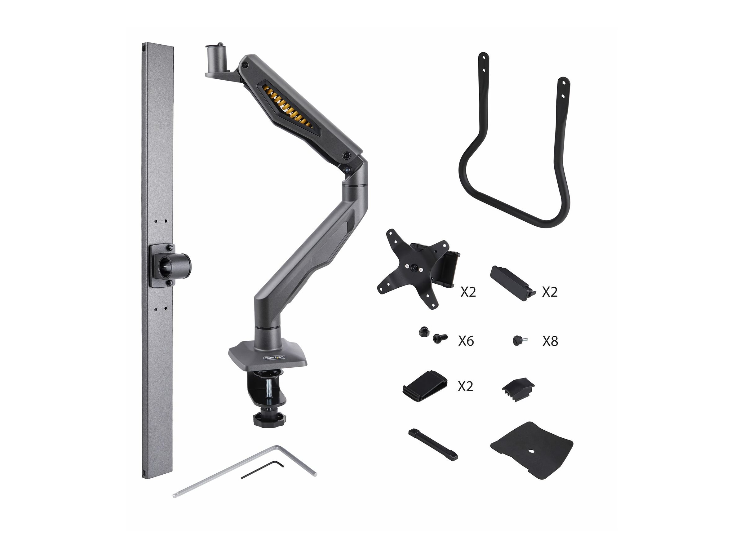 STARTECH Dual Monitorhalterung 68,58cm