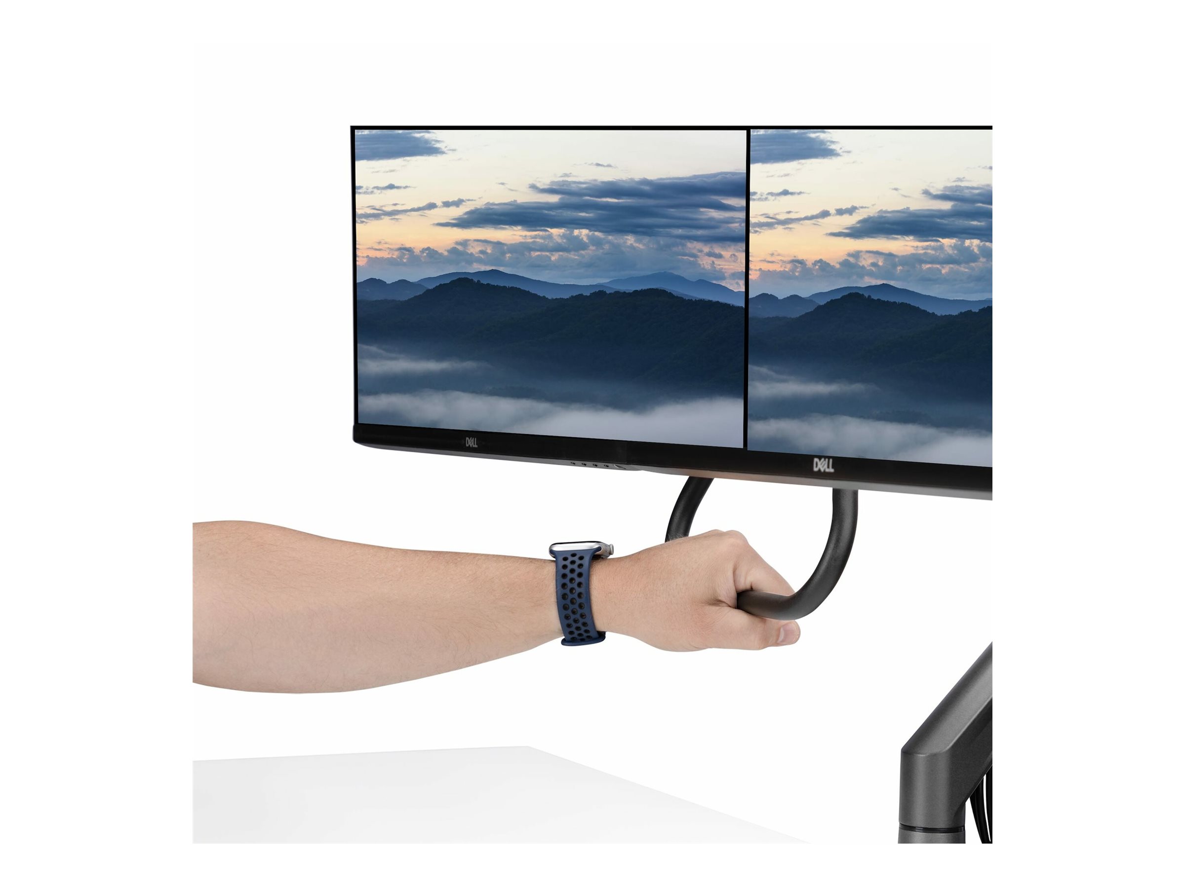 STARTECH Dual Monitorhalterung 68,58cm