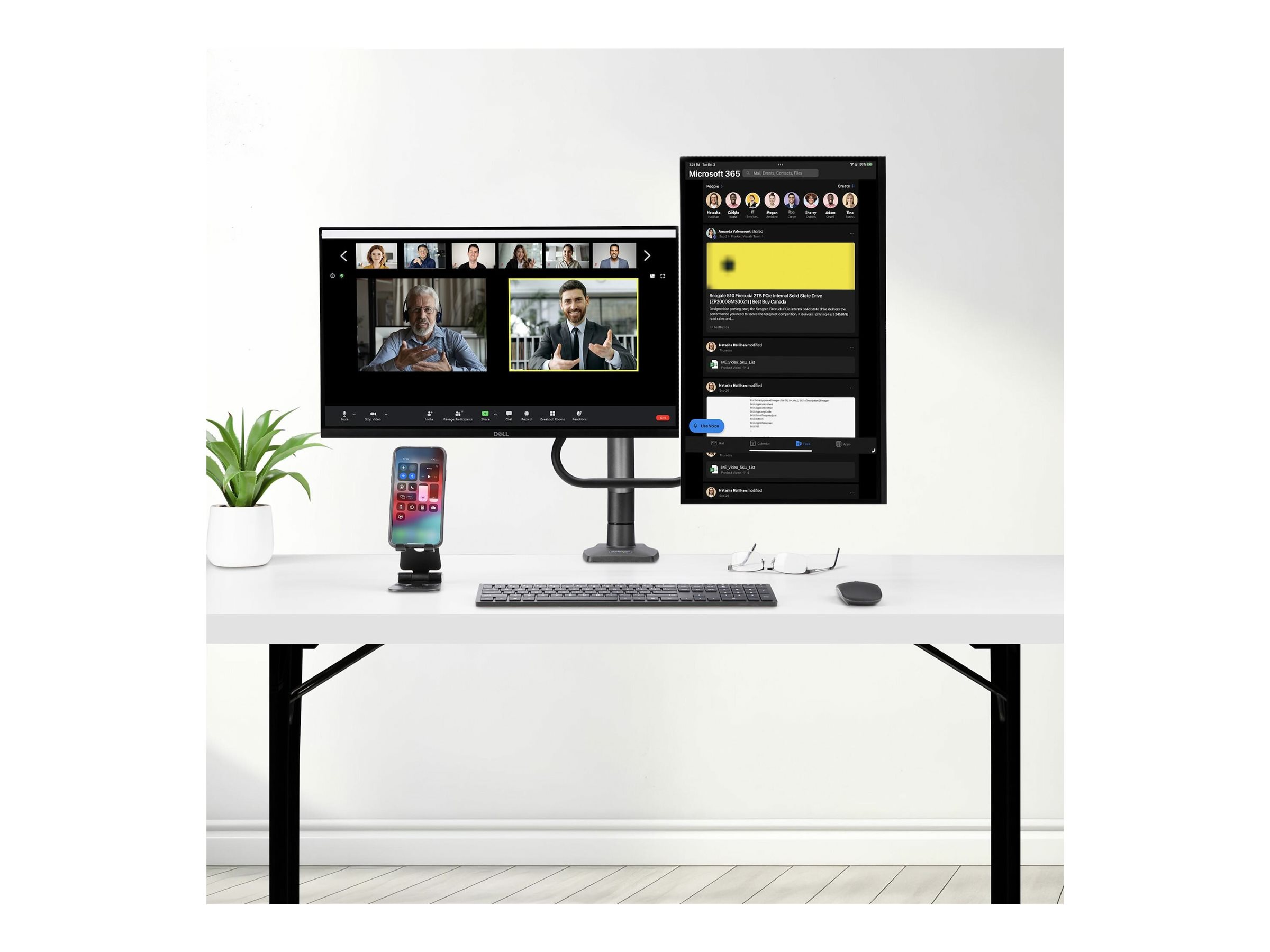 STARTECH Dual Monitorhalterung 68,58cm