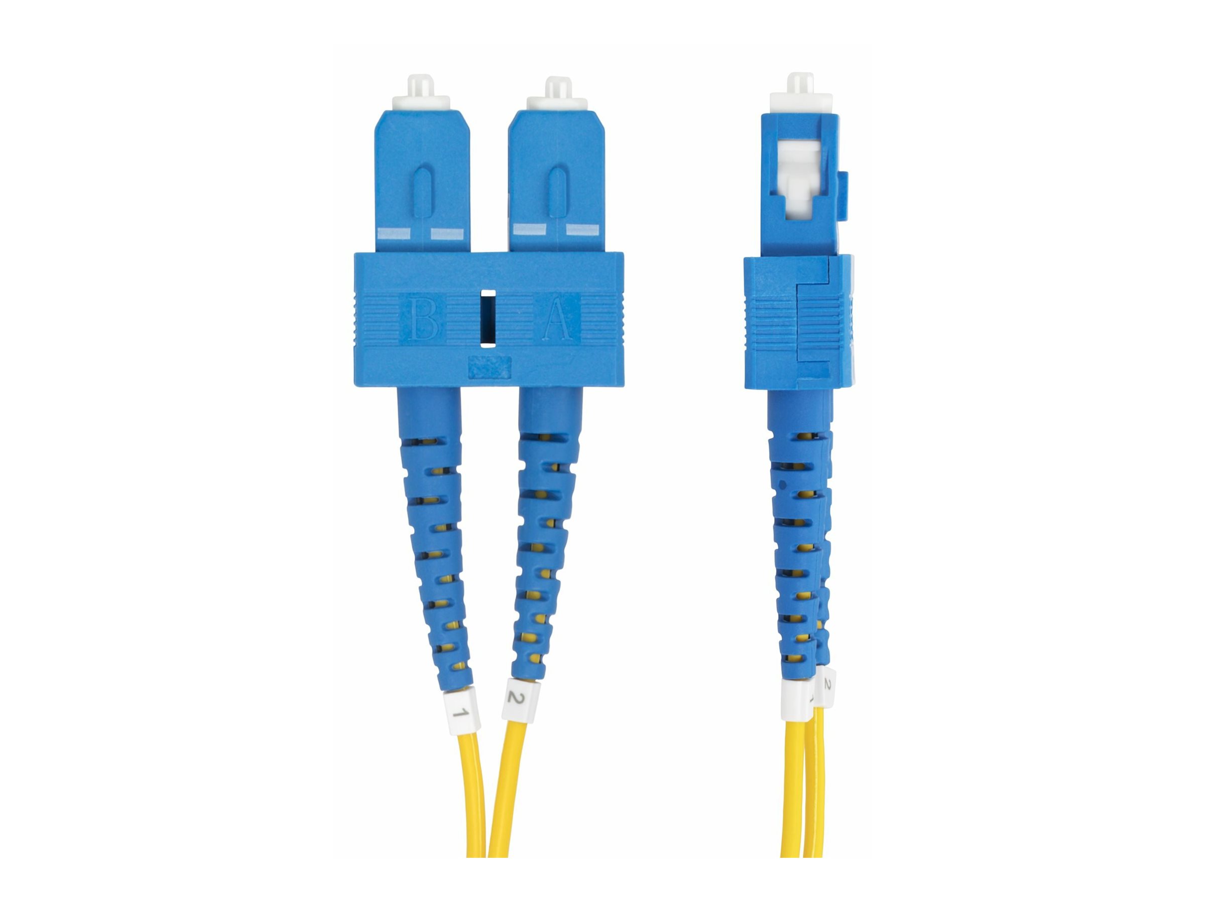 STARTECH 1m LWL Patchkabel SC SC OS2