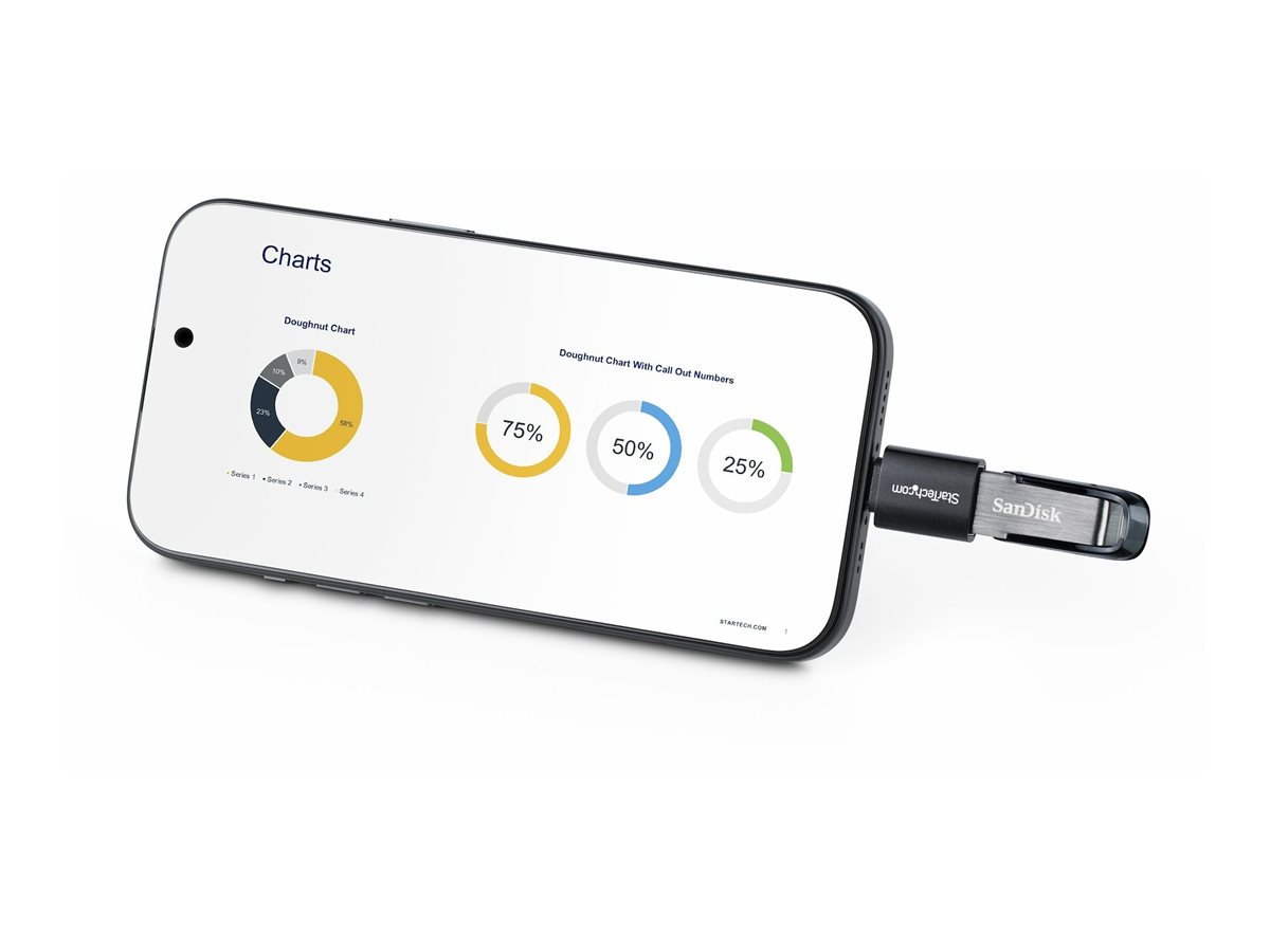 STARTECH USB C auf USB A Adapter 5Gbps