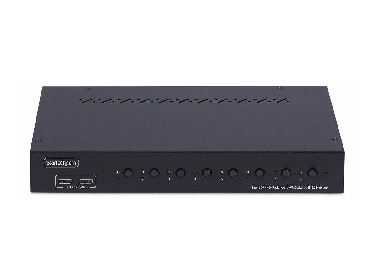 StarTech.com R8AD122-KVM-SWITCH KVM switch