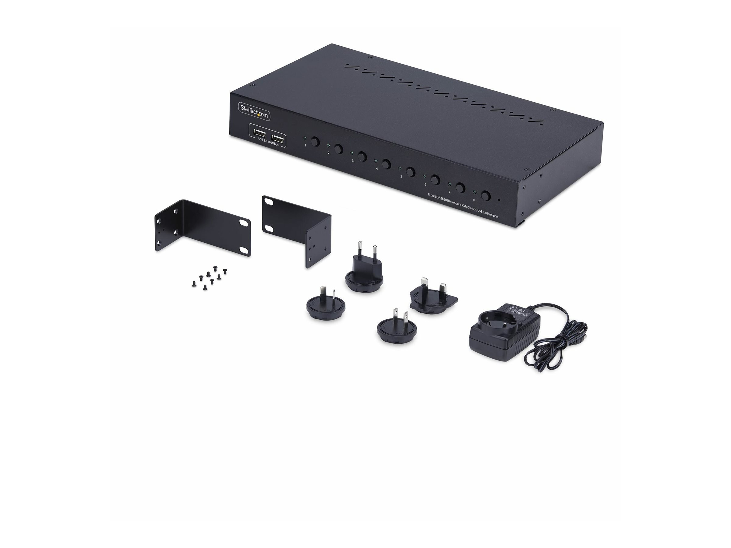 StarTech.com R8AD122-KVM-SWITCH KVM switch
