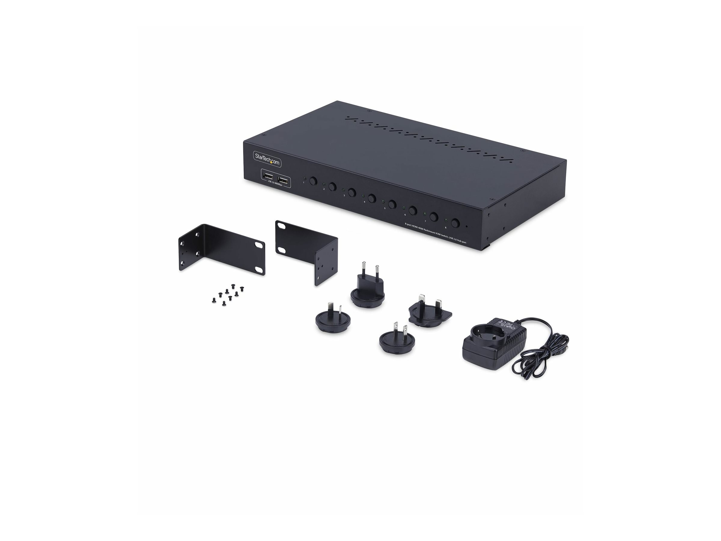 StarTech.com R8AH202-KVM-SWITCH KVM switch