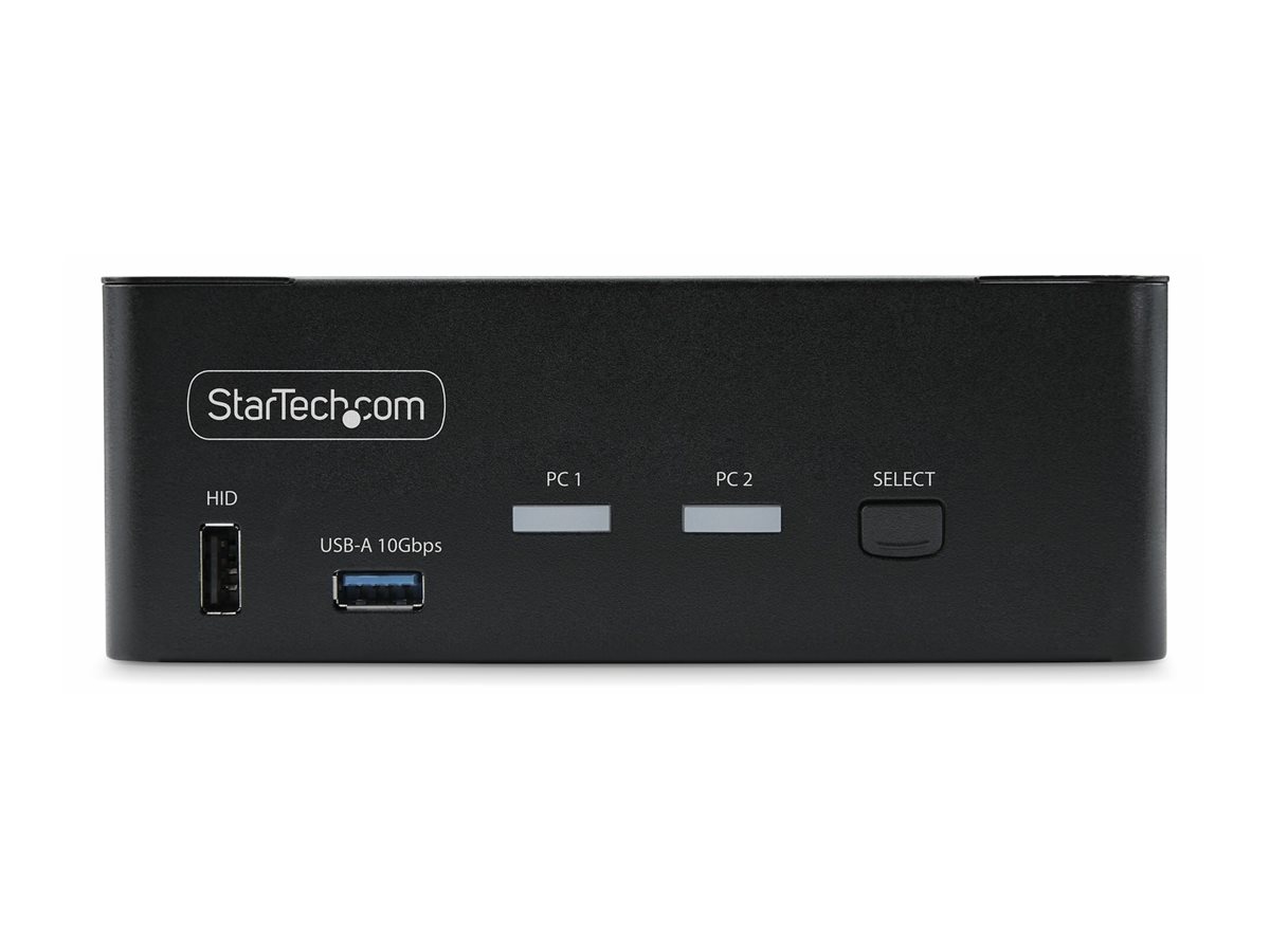 STARTECH Dual-Monitor DP KVM Switch 8K
