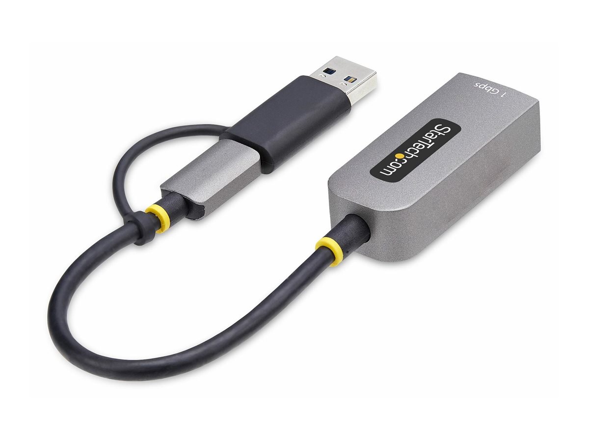 STARTECH USB-C Ethernet Adapter 1Gbps