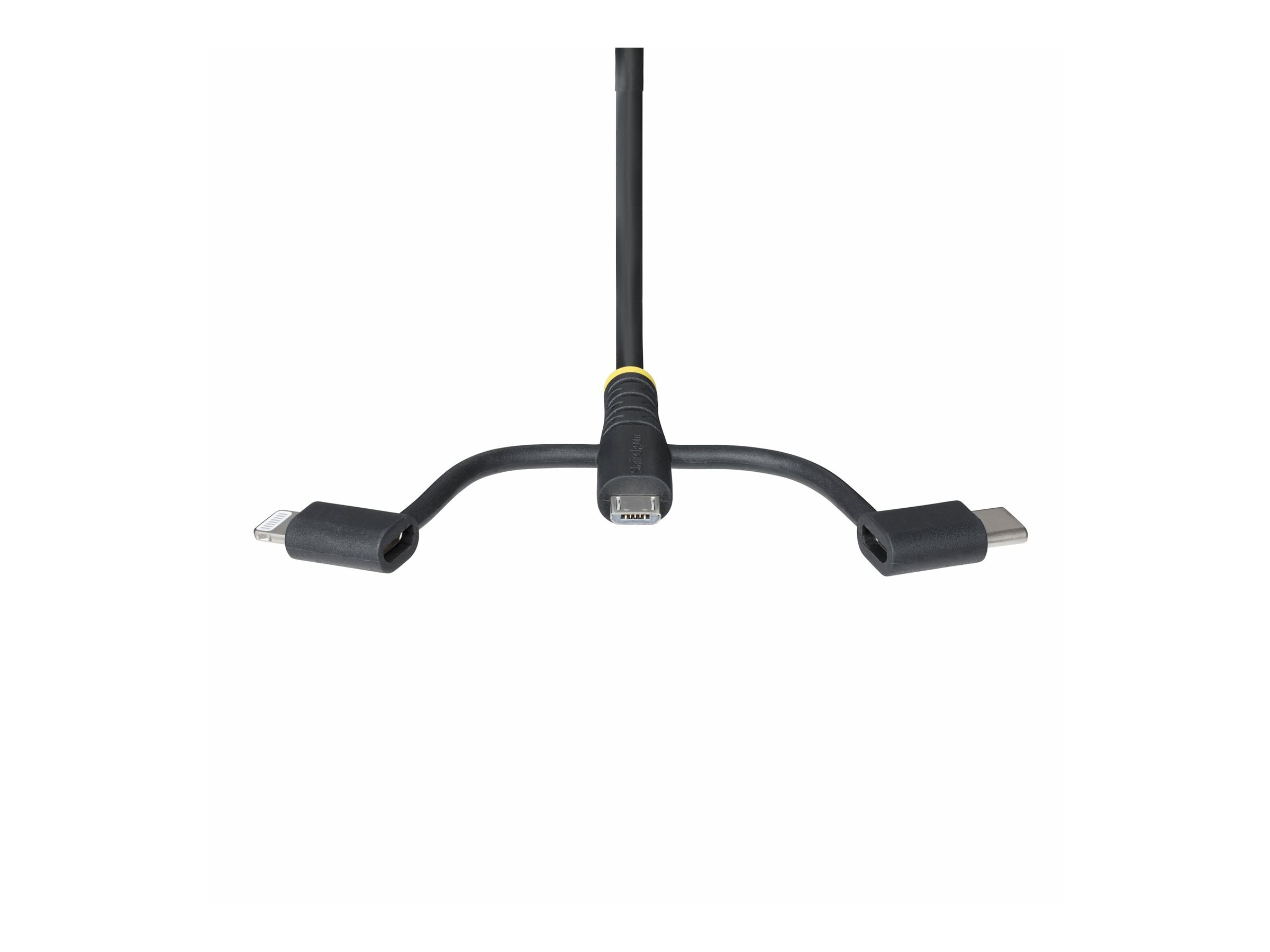 STARTECH 1m USB Multi Ladekabel 3 in 1