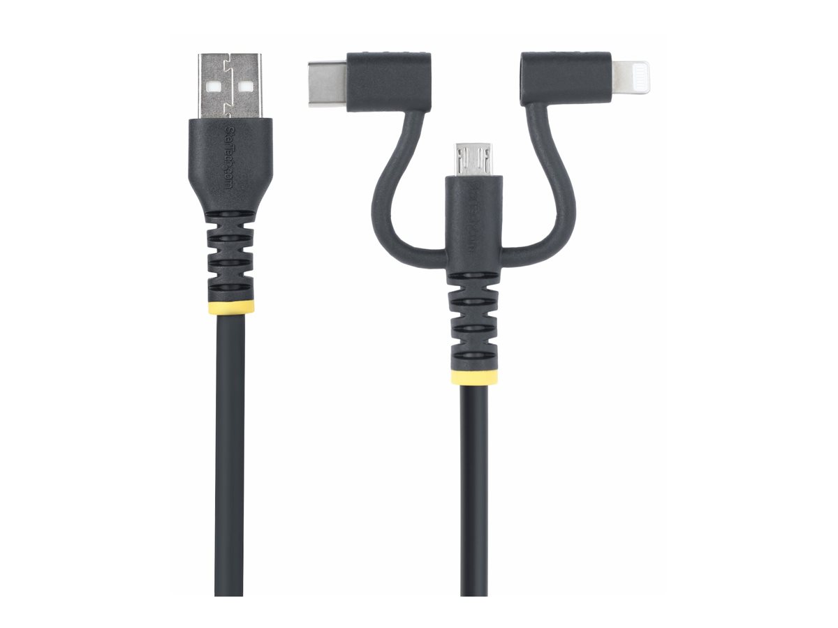 STARTECH 1m USB Multi Ladekabel 3 in 1