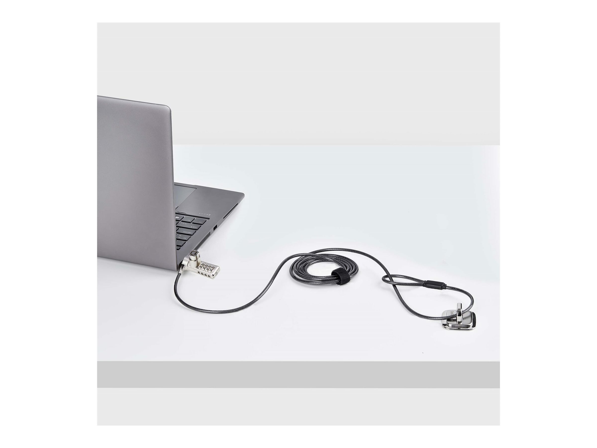 StarTech.com DUALKA10-LAPTOP-LOCK cable lock