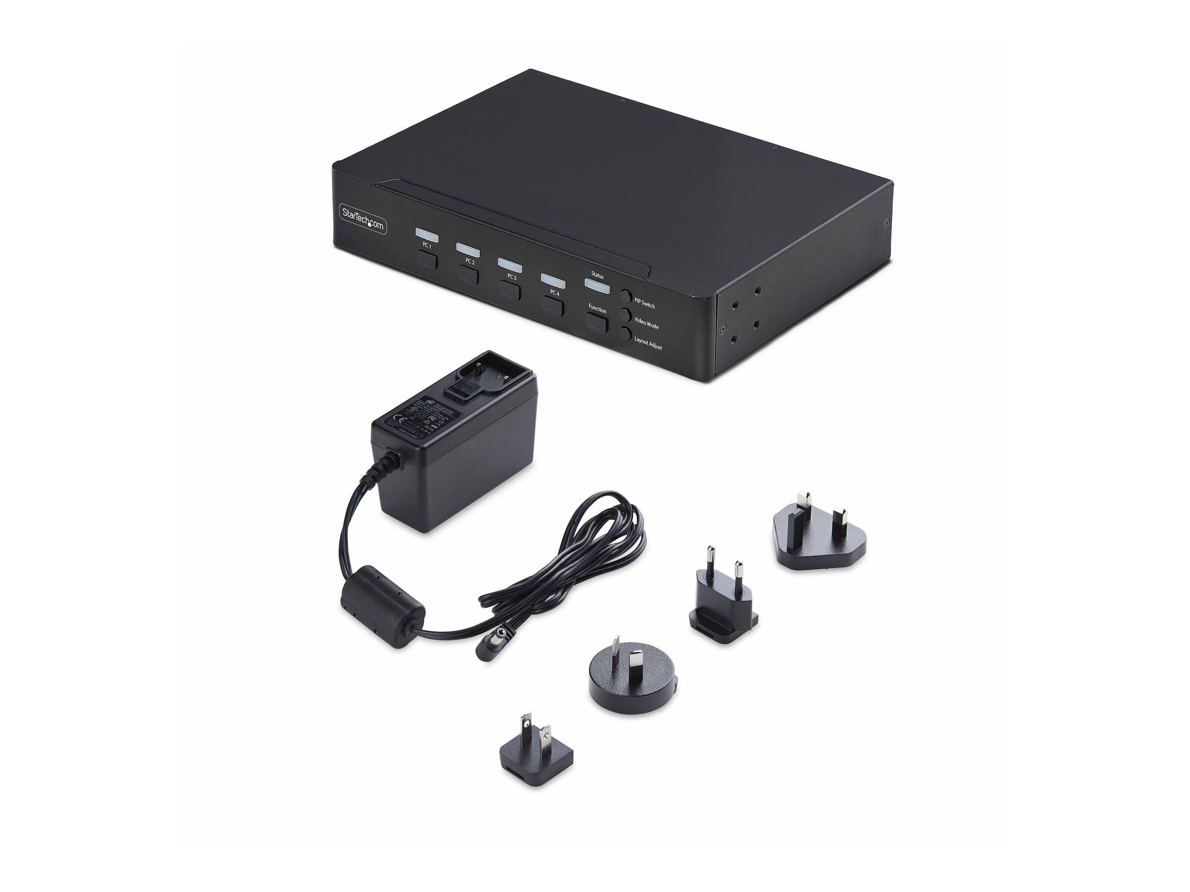 STARTECH 4-Port DP KVM Mouse Roaming
