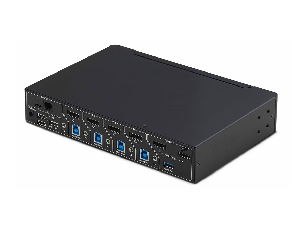 STARTECH 4-Port DP KVM Mouse Roaming