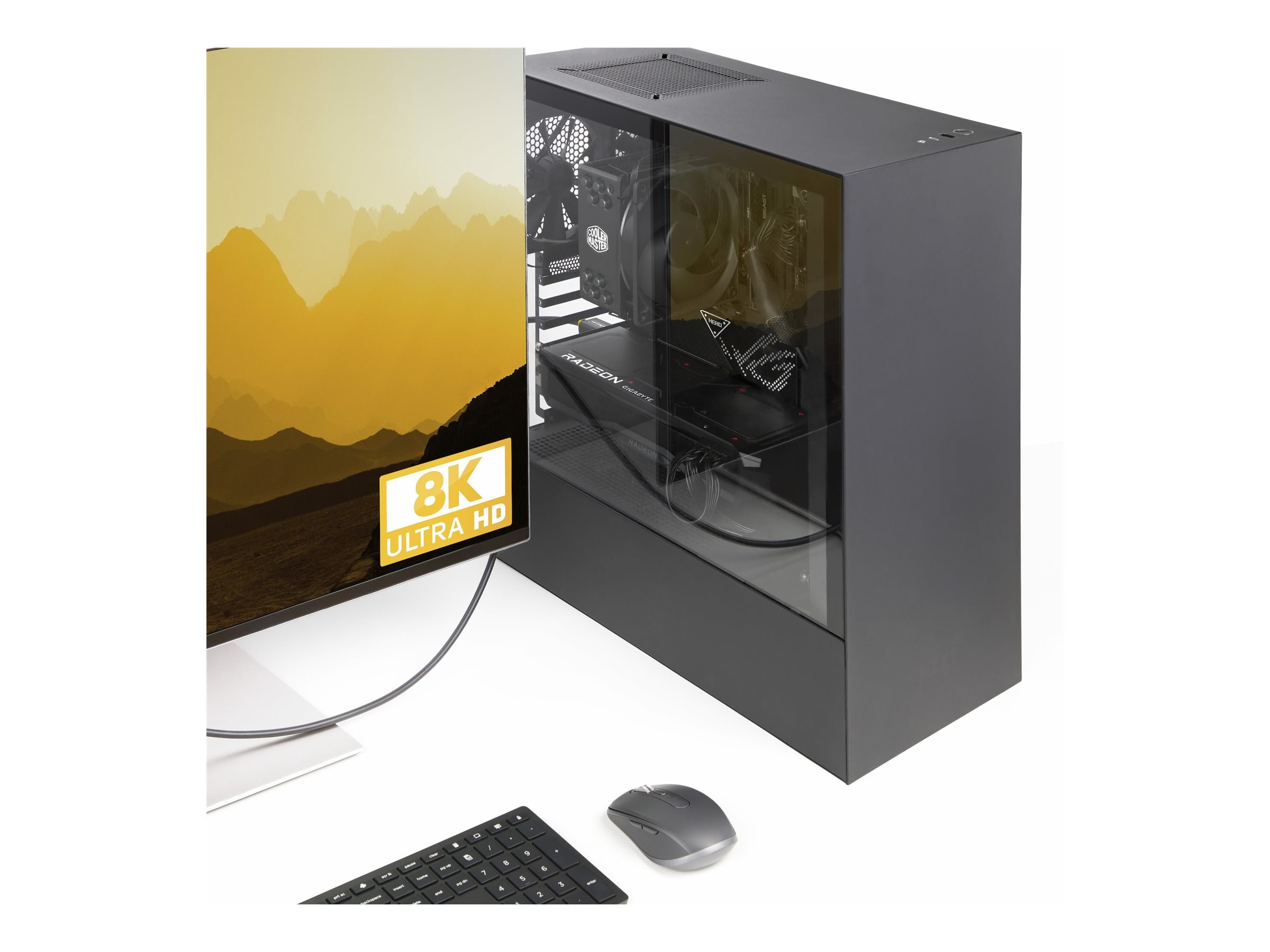 STARTECH 1m 16/8K DisplayPort 2.1 Kabel