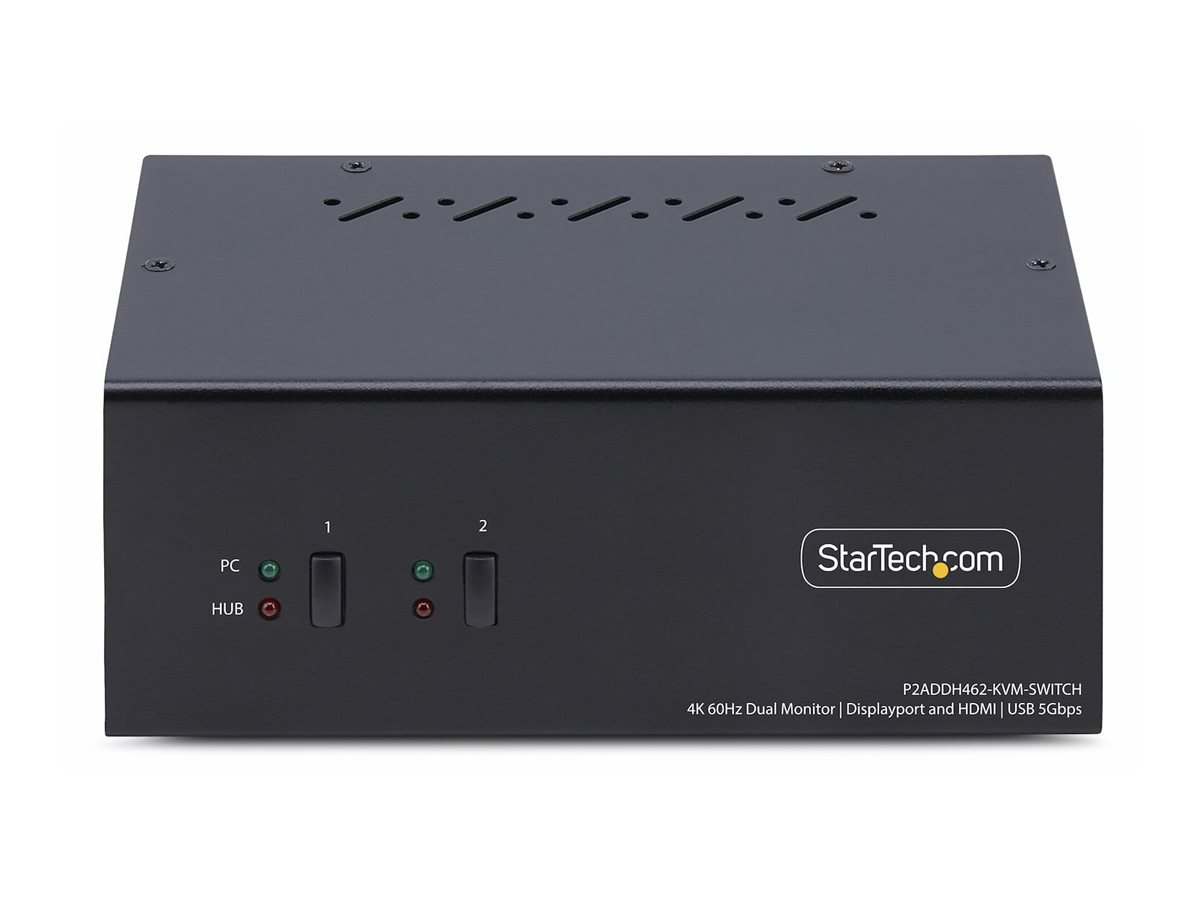 StarTech.com P2ADDH462-KVM-SWITCH KVM switch