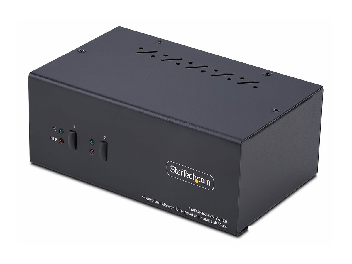 StarTech.com P2ADDH462-KVM-SWITCH KVM switch